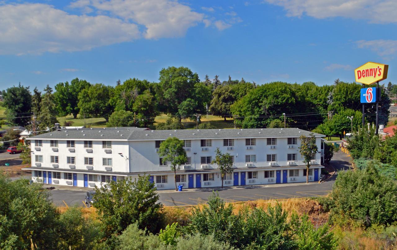 Motel 6 Pendleton, Or - West Экстерьер фото